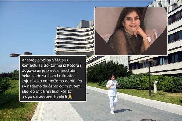 NATALIJA JE DOŽIVELA KLINIČKU SMRT U CG, HITNO JOJ TREBA HELIKOPTERSKI TRANSPORT DO VMA! Njene sestre poslale APEL