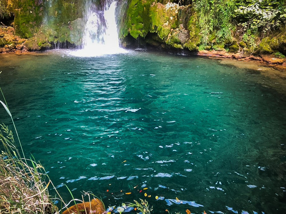 Vodopad, Vodopad Lisine, Lisine, Veliki Buk, Reka