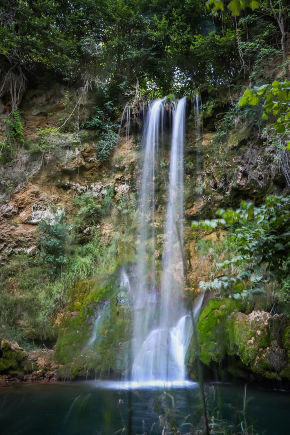 Vodopad, Vodopad Lisine, Lisine, Veliki Buk, Reka