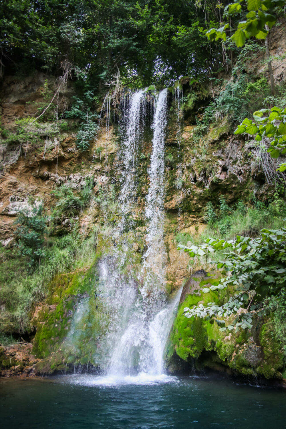 Vodopad, Vodopad Lisine, Lisine, Veliki Buk, Reka