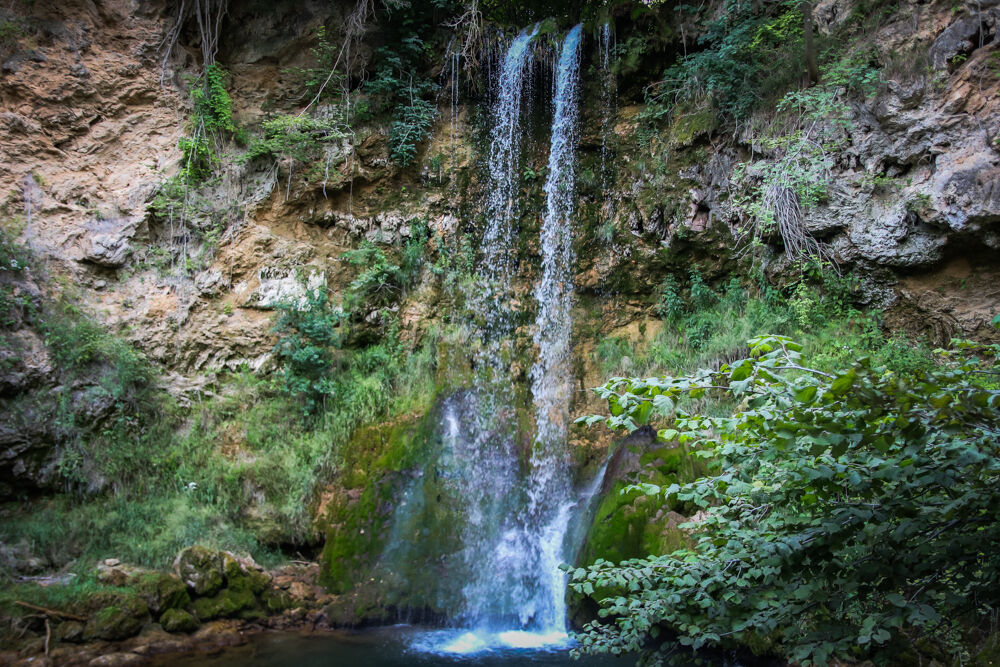 Vodopad, Vodopad Lisine, Lisine, Veliki Buk, Reka