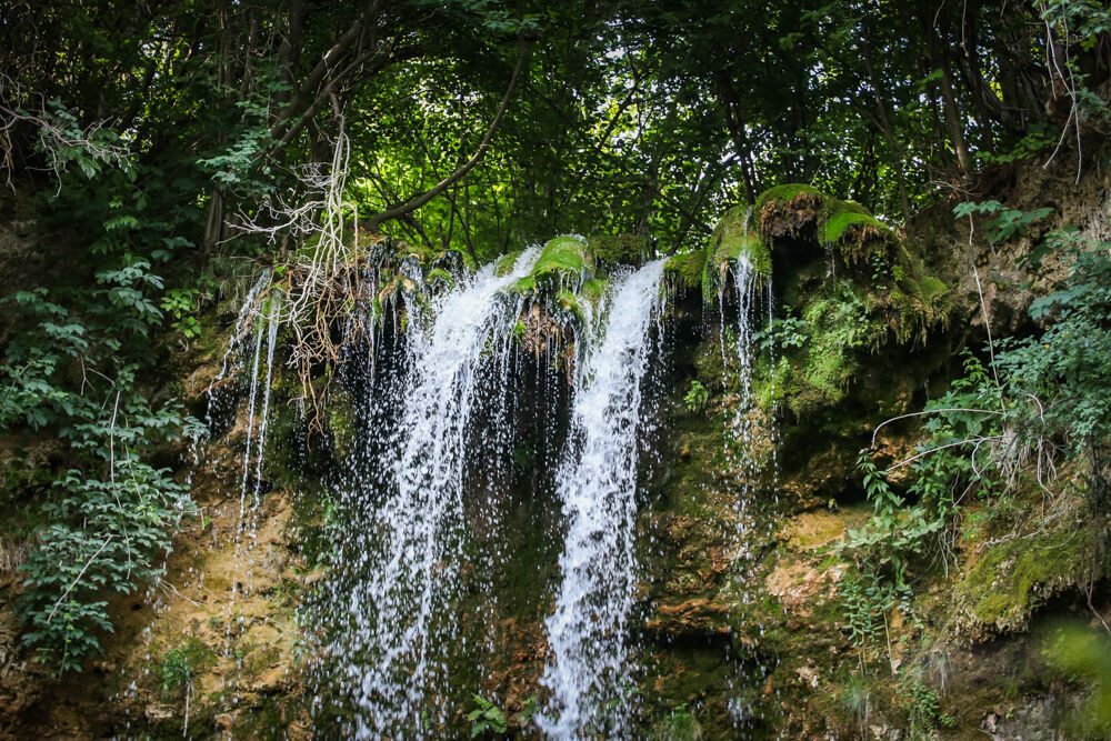 Vodopad, Vodopad Lisine, Lisine, Veliki Buk, Reka