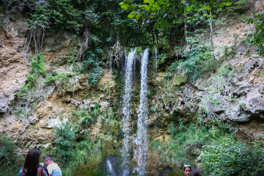 Vodopad, Vodopad Lisine, Lisine, Veliki Buk, Reka