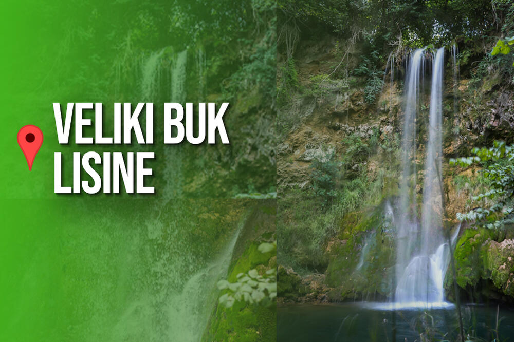 POSETILI SMO NAJLEPŠI VODOPAD U SRBIJI: Hiljade turista dolaze ovde svakog dana, POGLEDAJTE I ZAŠTO! (FOTO)