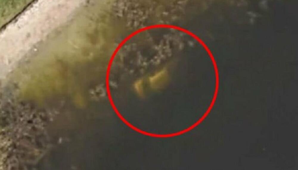 Potopljeni automobil