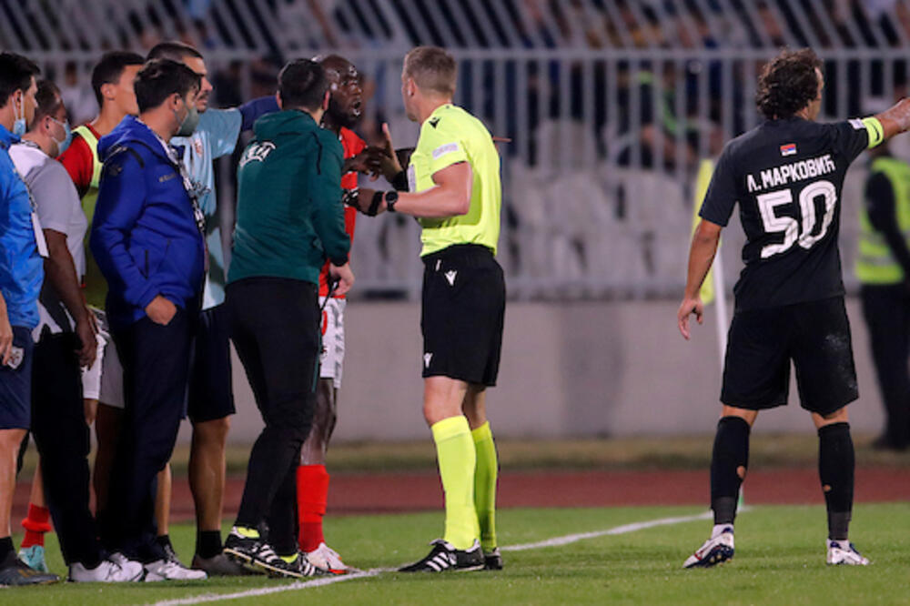 LOŠE VESTI: Partizanu sledi kazna zbog incidenta koji se desio protiv Santa Klare