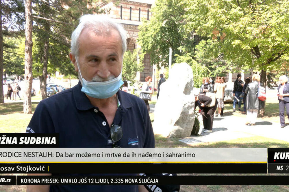 MEĐUNARODNI DAN NESTALIH NA KOSOVU: Naša dužnost jeste da nikada ne zaboravimo žrtve svog naroda (VIDEO)