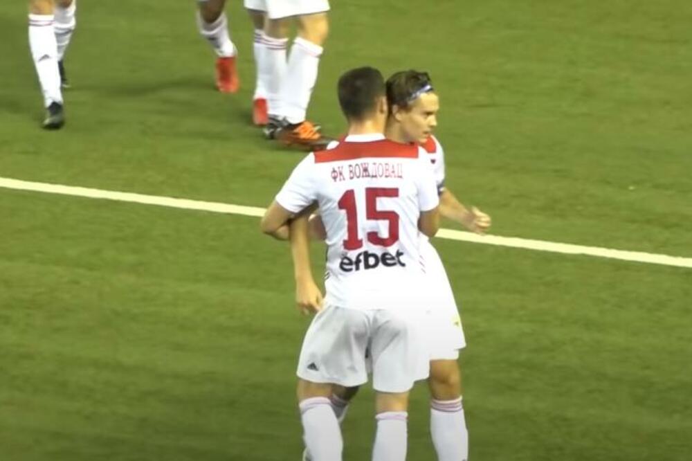 TREĆA VEZANA POBEDA VOŽDOVCA: Sledi pauza od dve nedelje bez ligaških utakmica