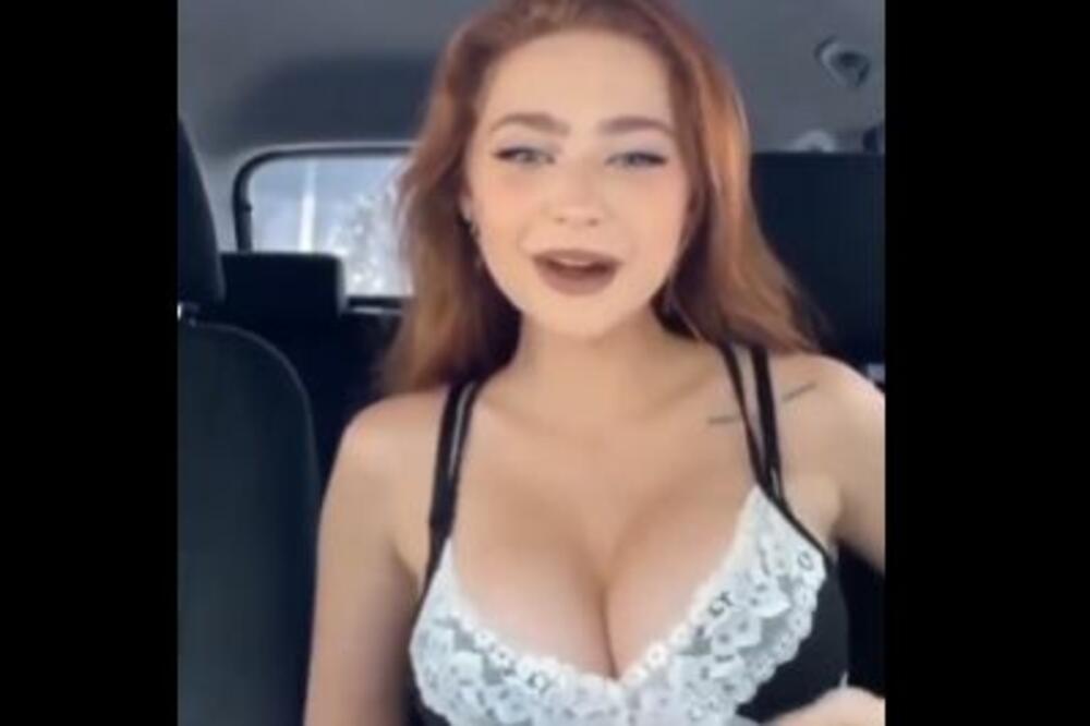 PRELEPA RUSKINJA JE IZVELA VRELI PLES U KOLIMA I ZALEDILA SVAKOG MUŠKARCA KOJI JE OVO VIDEO: Pogledajte sad (VIDEO)