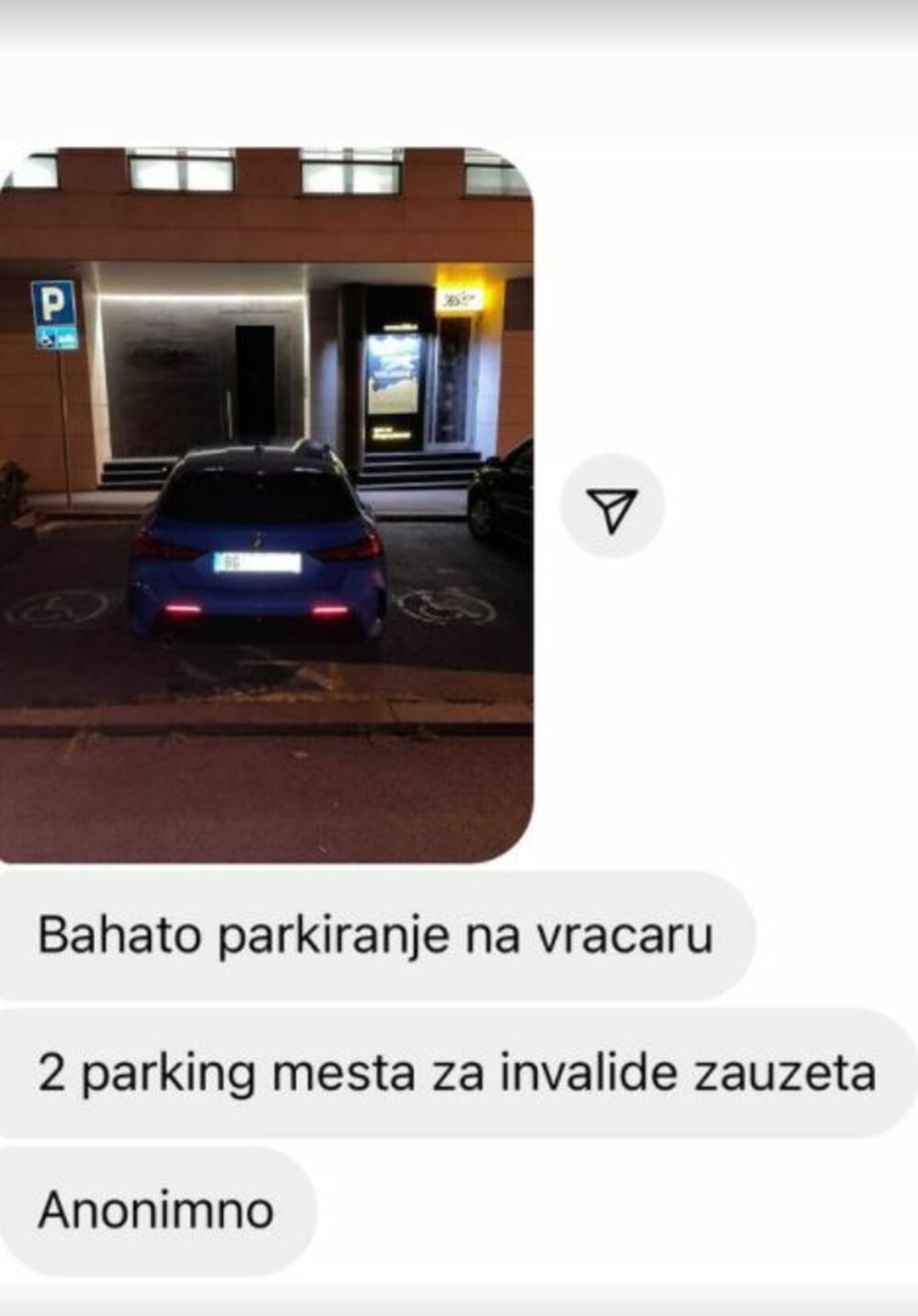 Bahato parkiranje