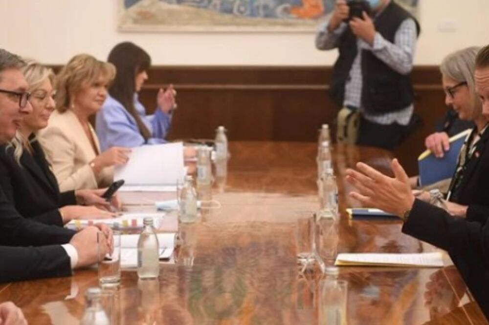VUČIĆ SA KOFODOM: Predsednik razgovarao sa ministrom spoljnih poslova Kraljevine Danske! (FOTO)