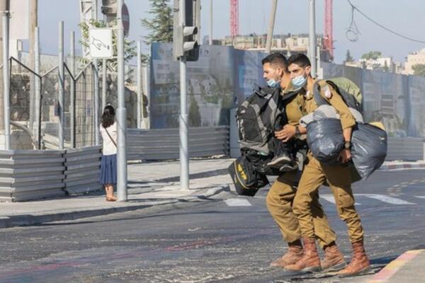 Izrael: Nastavljena potera za odbeglim palestinskim zatvorenicima