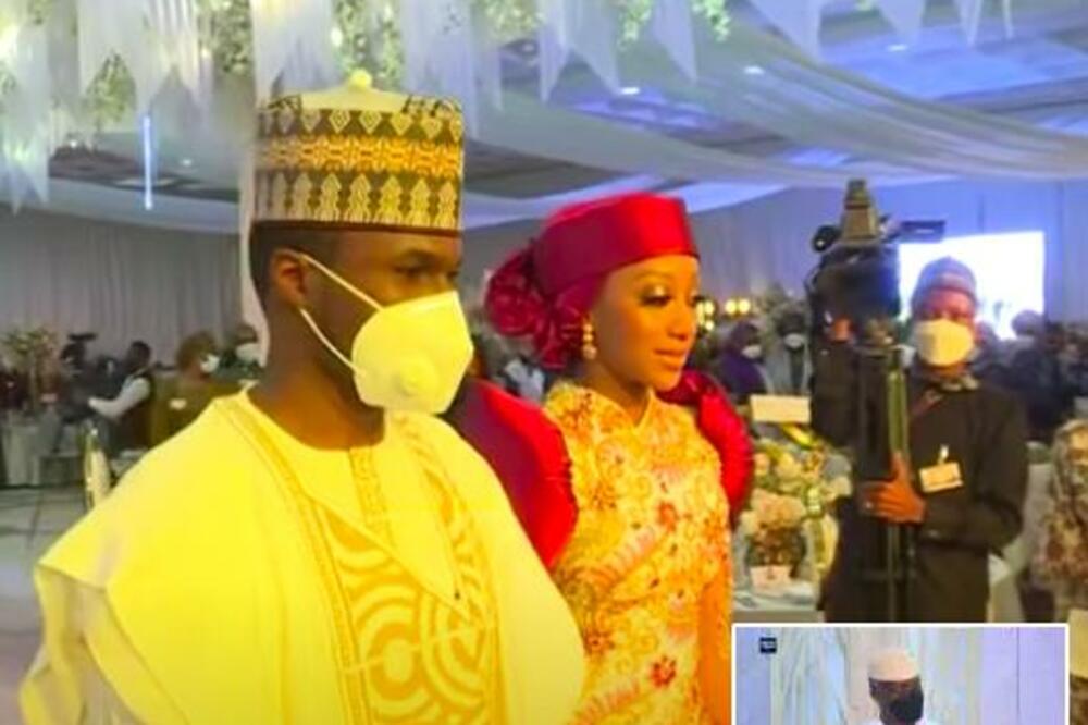 SAMO LUKSUZ I RASKOŠ NA VENČANJU GODINE: Predsednik Buhari oženio JEDINOG SINA (FOTO/VIDEO)