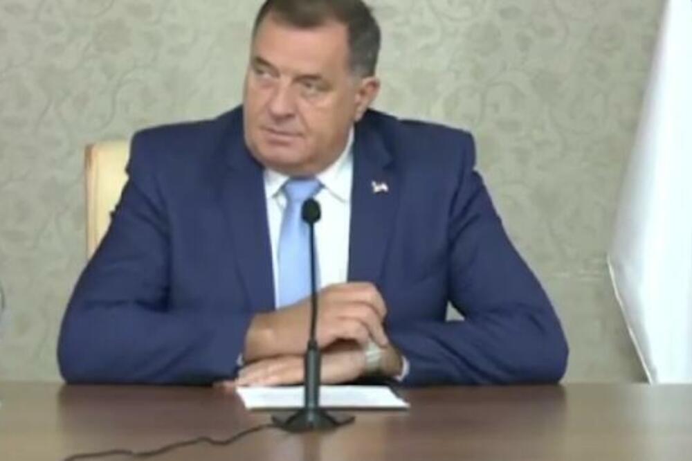 Dodik nakon sednice: "Nije donesena nijedna odluka i tako će biti dok se ne reši Inckov zakon" (VIDEO)