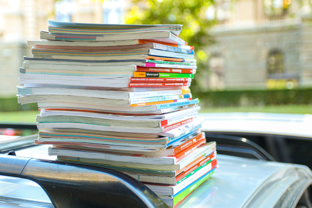 Knjige, 1. spetembar