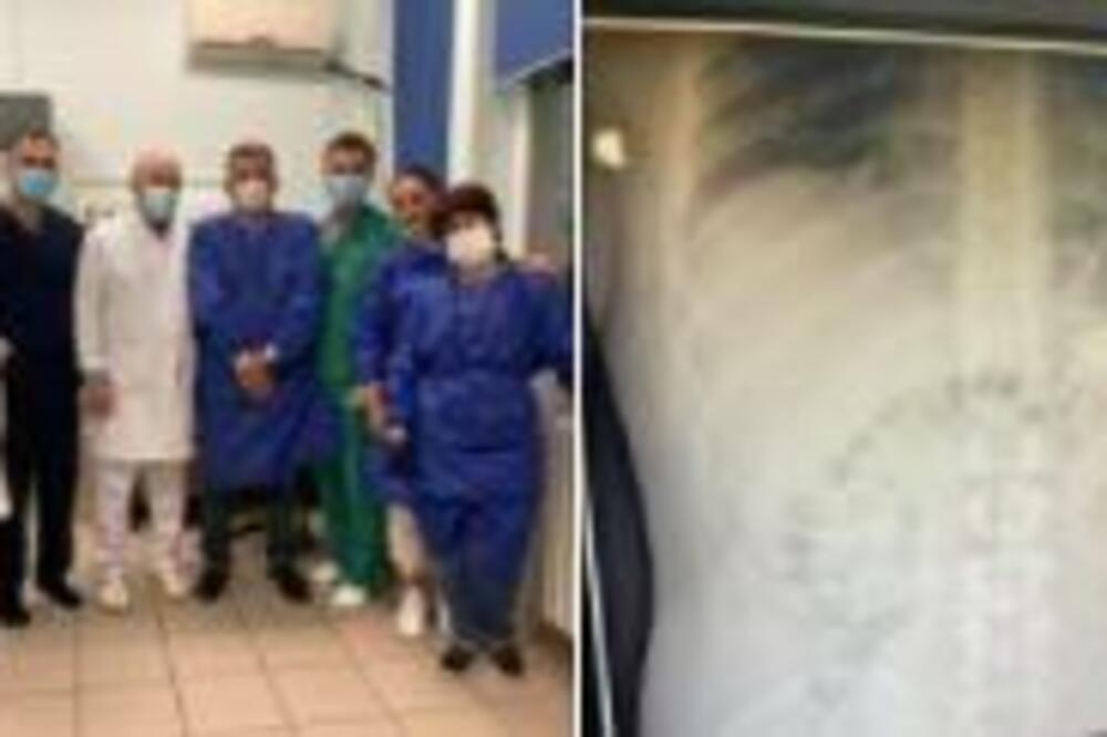 BIZARNO: Muškarac (33) iz Prištine PROGUTAO Nokiu, lekari intervenisali nakon 4 dana