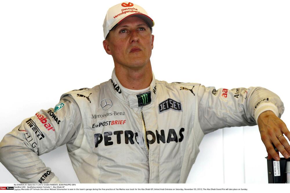 ŠUMAHER JE ODAVNO POSTAO POČASNI GRAĐANIN SARAJEVA: A sada je od tog grada dobio još jedno veliko priznanje!