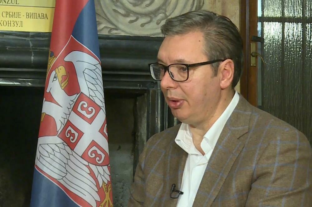 SASTANAK U VILI MIR! Vučić se sastao sa Kristijanom Šmitom