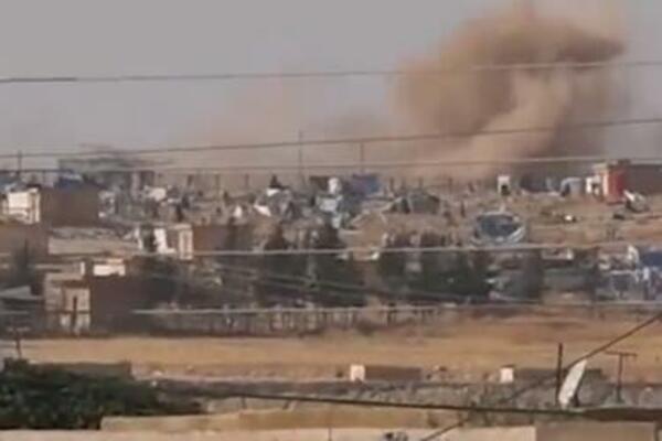 TURSKA VOJSKA GRANATIRALA IZBEGLIČKI KAPM I OBLIŽNJE SELO: Broj žrtava nepoznat