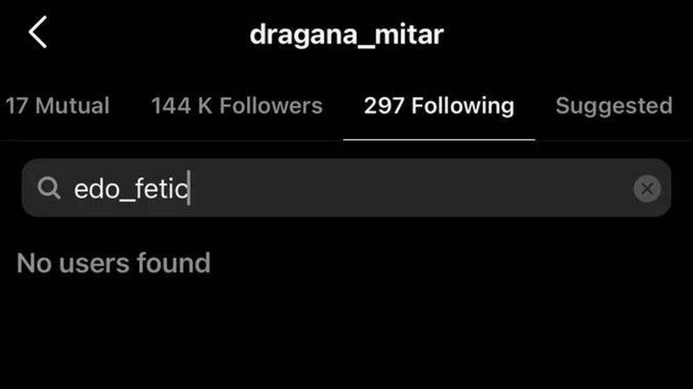 Dragana Mitar, Edo Fetić