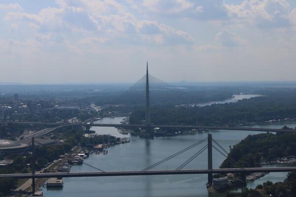 ZBOG RADOVA NA ŠINAMA, TRAMVAJI NE SAOBRAĆAJU PREKO MOSTA NA ADI: Proverite nove trase