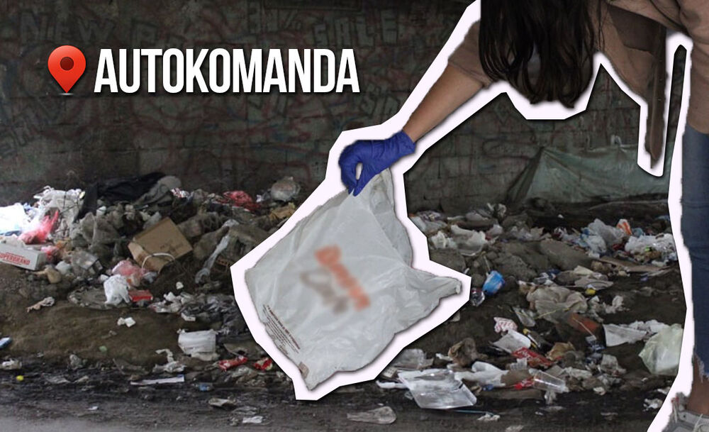 Autokomanda, Otpad, Djubre