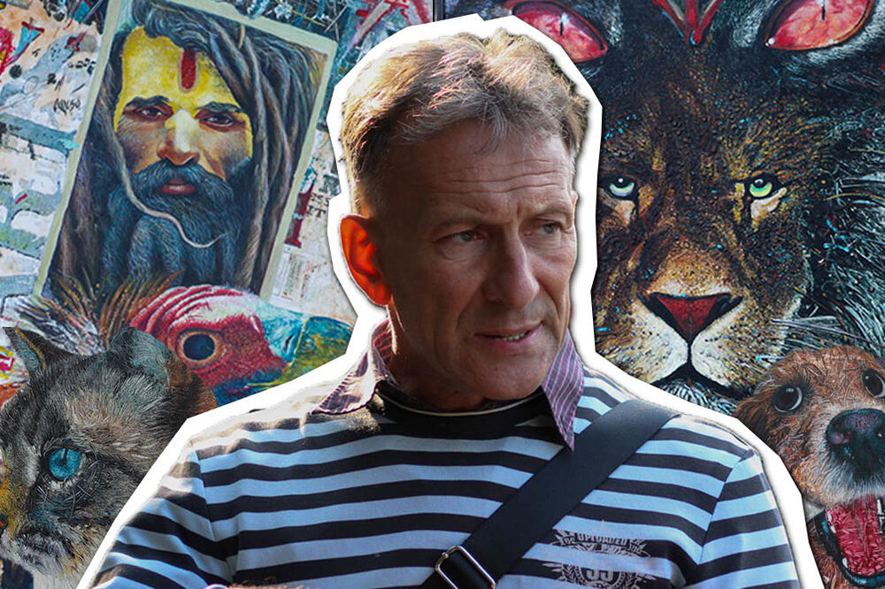 SVETINE ŽIVOTINJE NA PLATNU HIPNOTIŠU POGLEDOM! Posetili smo neobičnu izložbu u ZOOLOŠKOM VRTU! (FOTO)