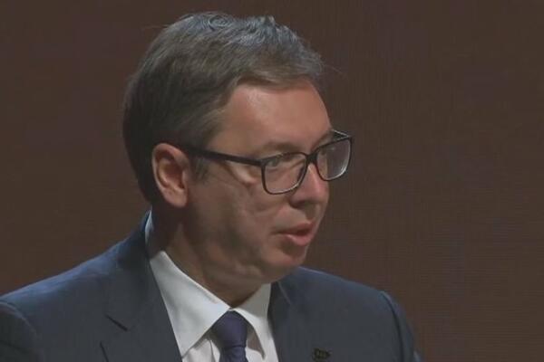 VUČIĆ NAJAVIO SNAŽAN ODGOVOR na poteze Prištine