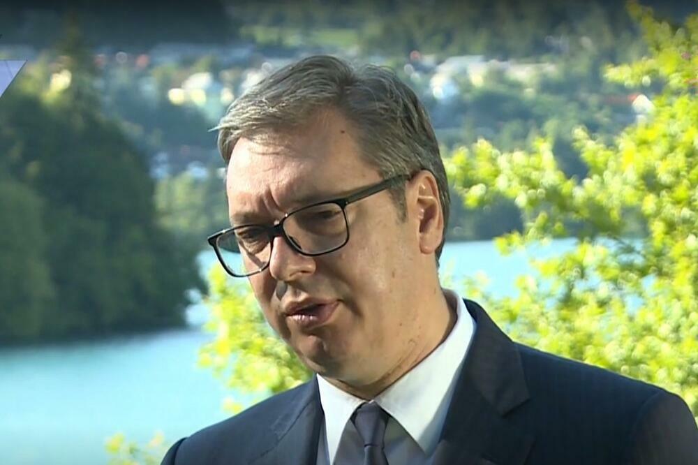 Vučić: Ne interesuju nas ratovi i sukobi, nemojte da ponižavate SRBIJU i srpski narod onako kako ste to naučili!