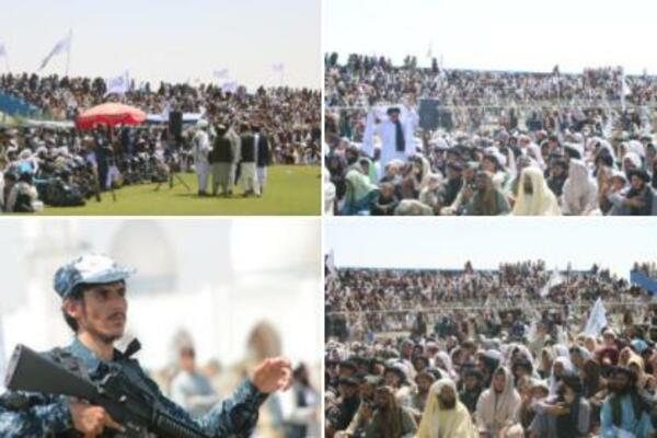 TALIBANI PRODEFILOVALI ULICAMA: Koristili američko oružje kao rekvizite (VIDEO)