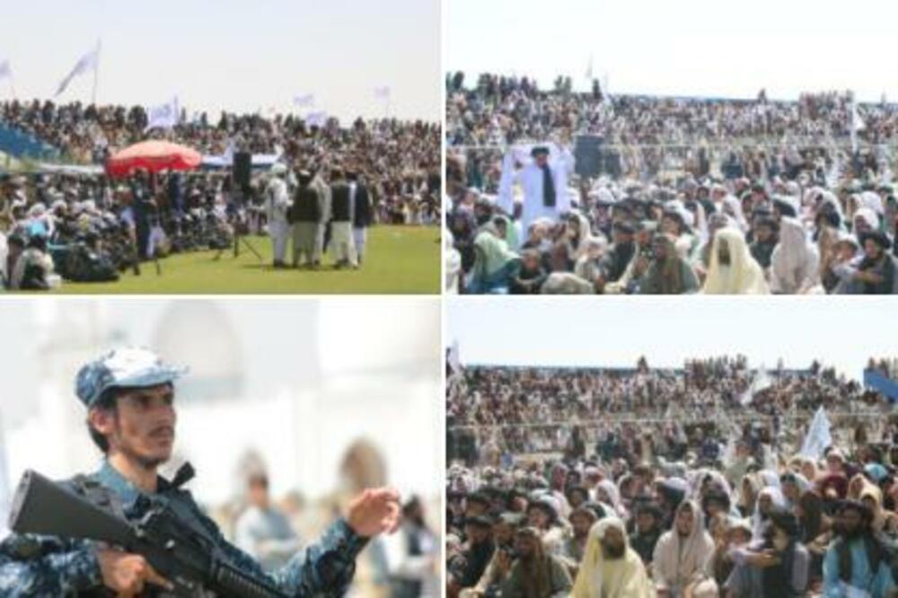 TALIBANI PRODEFILOVALI ULICAMA: Koristili američko oružje kao rekvizite (VIDEO)