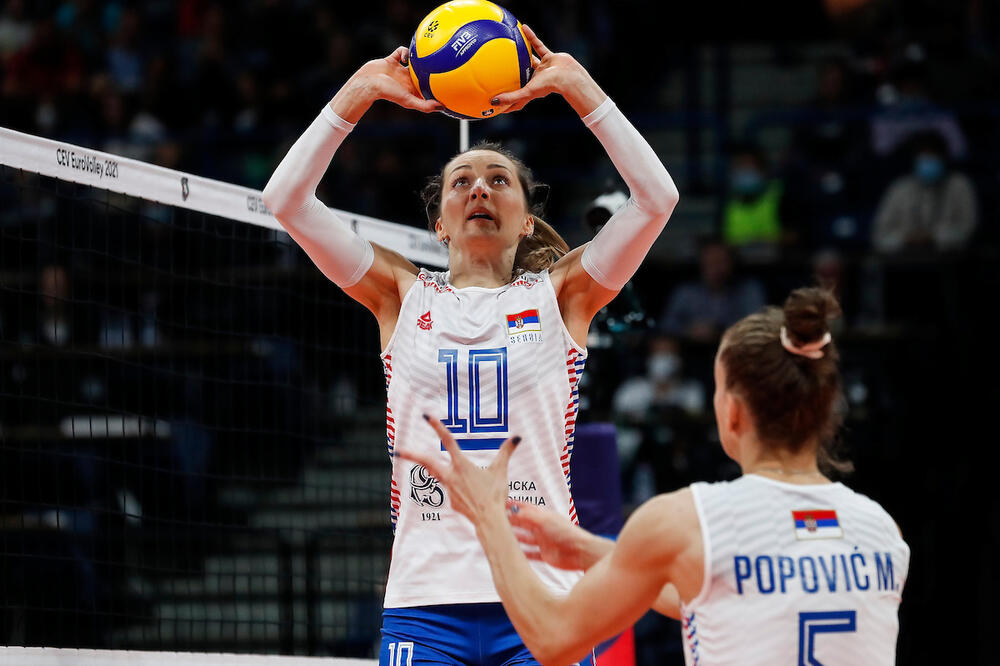 MAJA OGNJENOVIĆ: "Ušli smo sa grčom, sigurno da je bila velika želja"! (VIDEO)