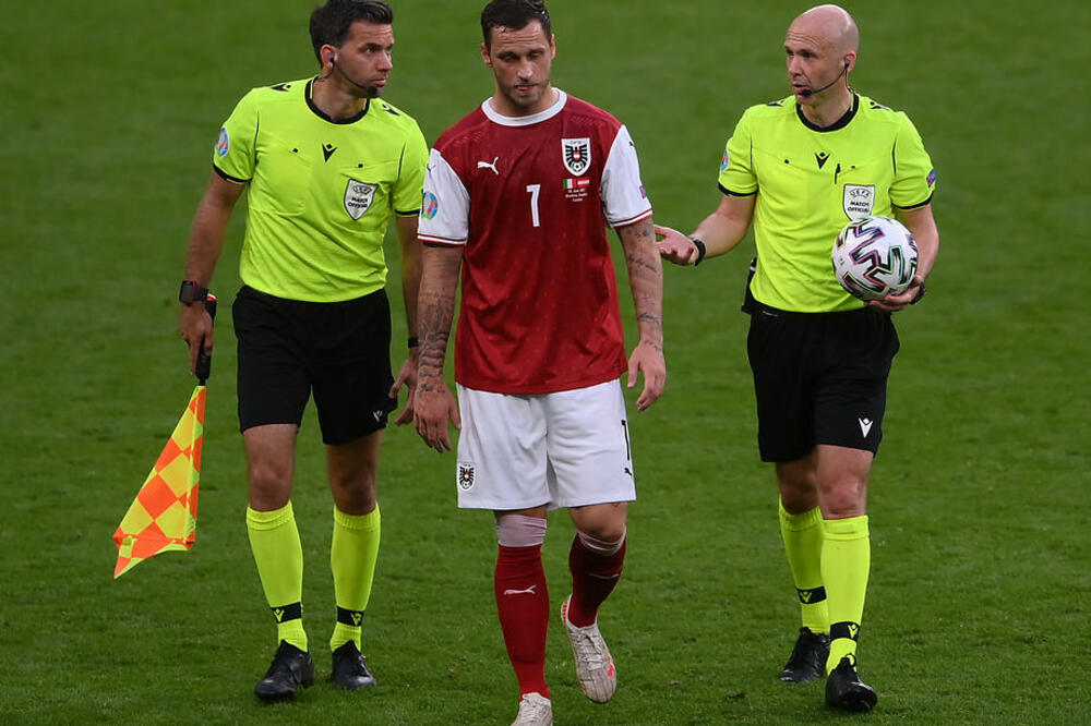 AUSTRIJA SEM KAŠNJENJA UTAKMICA NIJE IMALA DRUGIH PROBLEMA: Arnautović i Baumgartner odneli tri boda iz Moldavije!