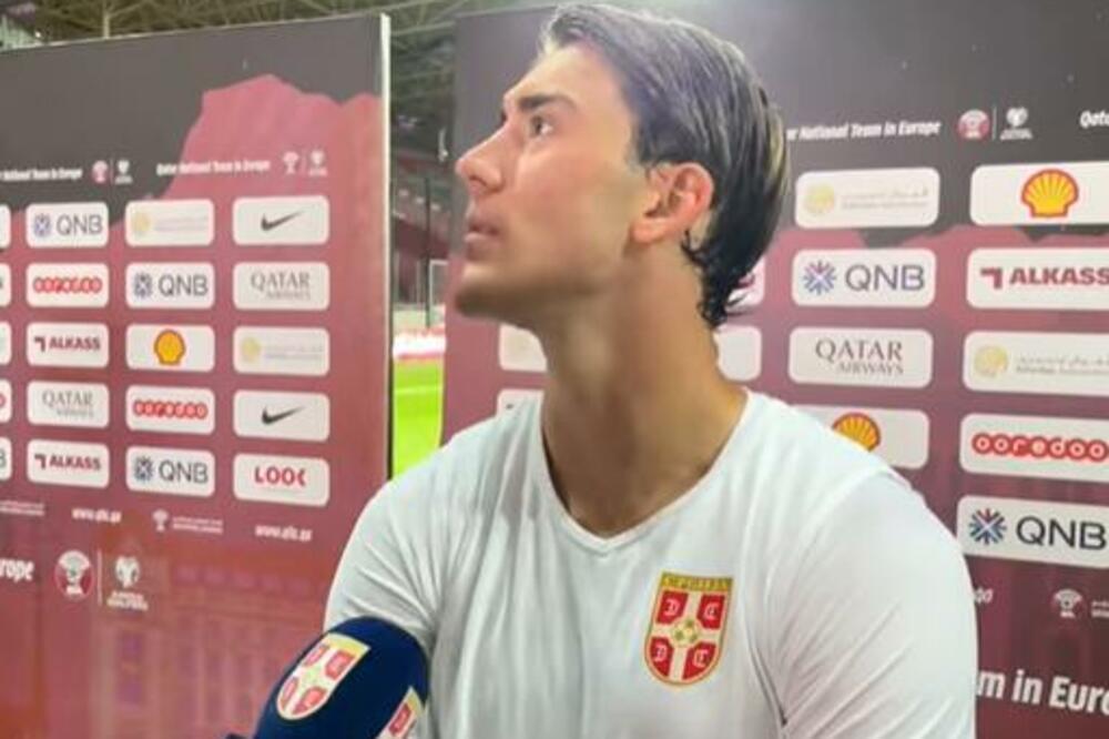 "LAŽE, BRE, 100 POSTO!" - Reakcija Vlahovića na rezultat Portugala i Irske je hit! (VIDEO)