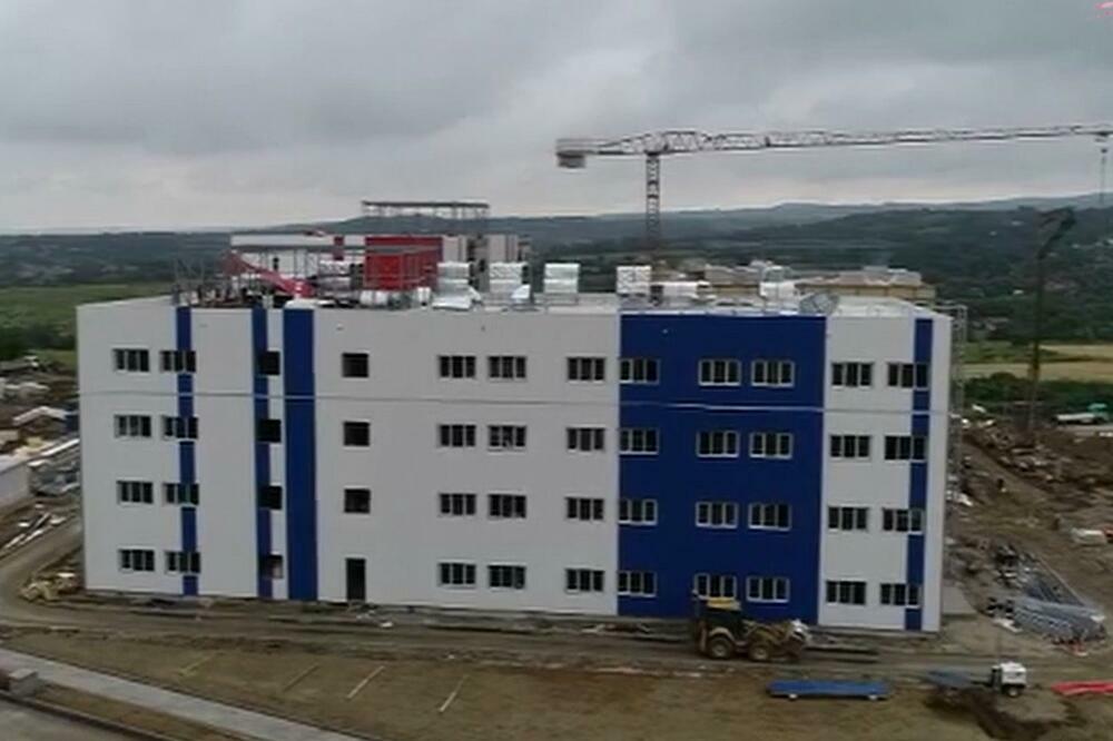 OVAKO IZGLEDA NOVA KOVID BOLNICA U NOVOM SADU: Ima i jedinstvenu banku krvi! (FOTO)