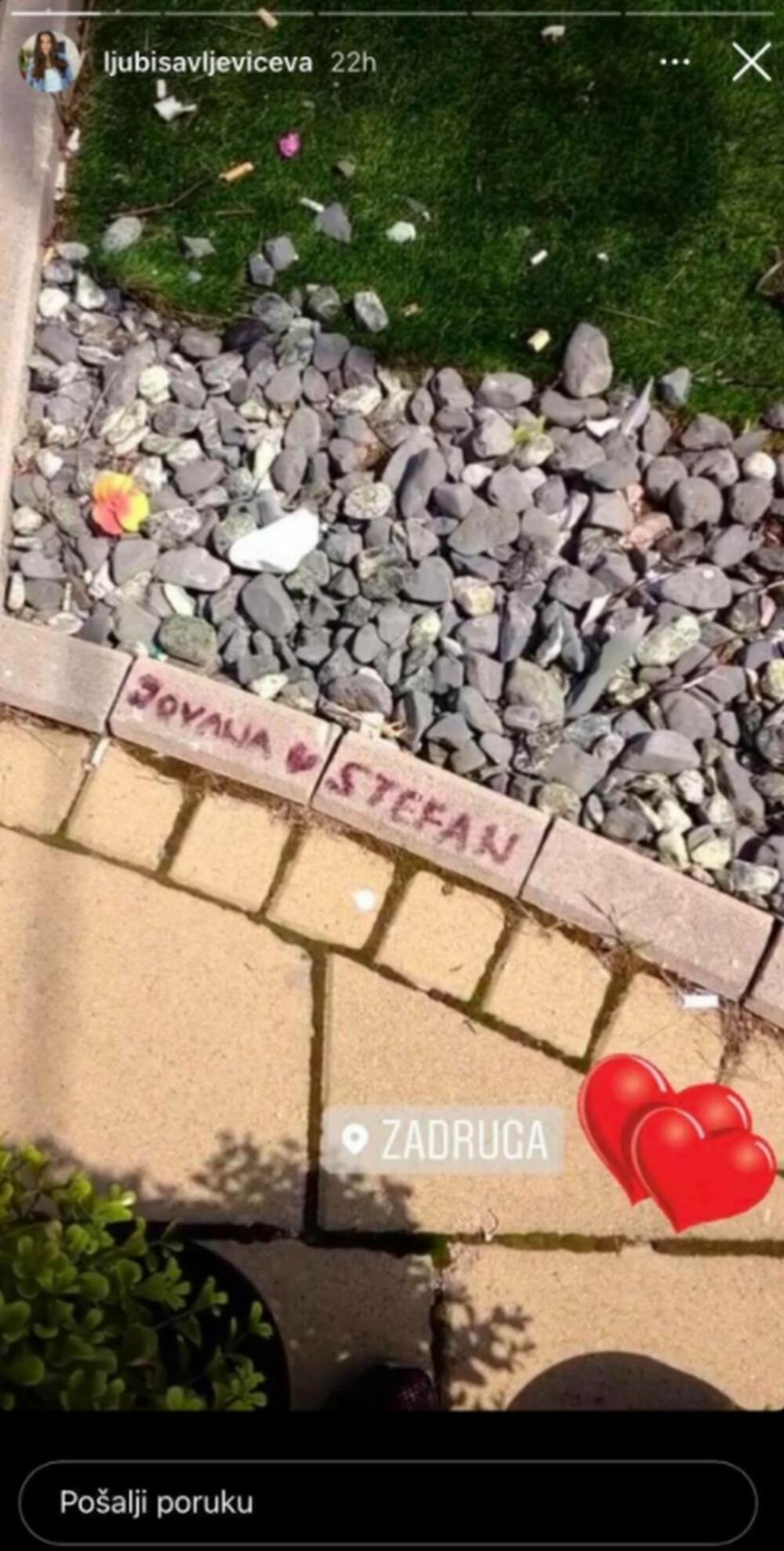 Jovana Ljubisavljević, Stefan Karić