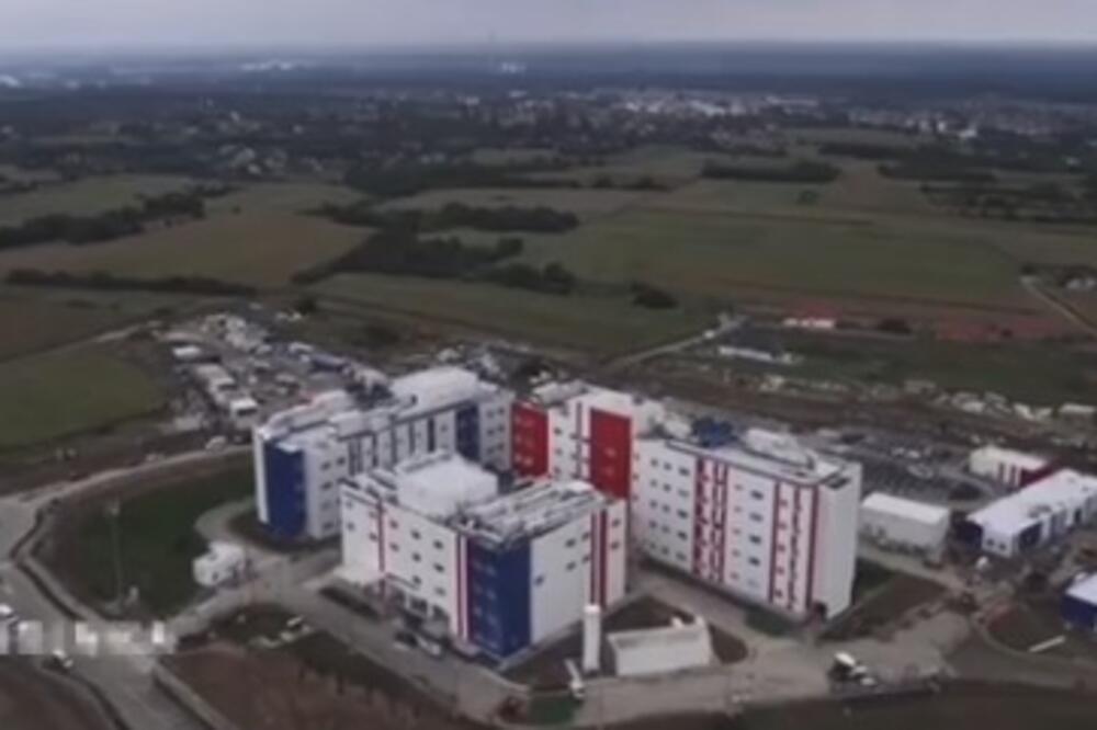 90 ODSTO PACIJENATA NIJE VAKCINISANO: U kovid bolnici u Novom Sadu već popunjeno više od polovine kapaciteta