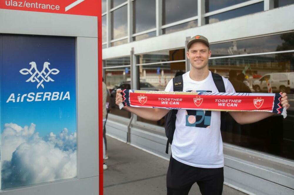 VOLTERS STIGAO U BEOGRAD: Kad je Zvezda pokazala ineresovanje, odluka je bila laka! (VIDEO)