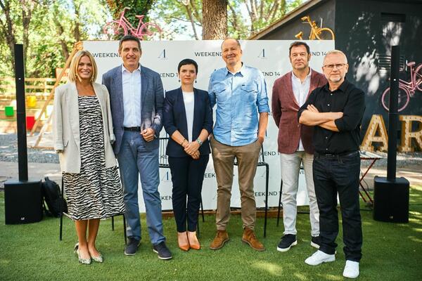 POZNATA NAJZVUČNIJA IMENA 14. WEEKEND MEDIA FESTIVALA: Od 23. do 26. septembra Rovinj je centar dobre komunikacije