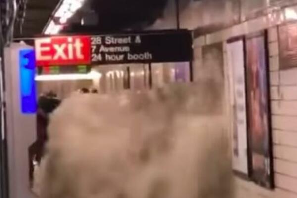 VANREDNO STANJE U NJUJORKU! Moguće odlaganje Đokovićevog meča (VIDEO)