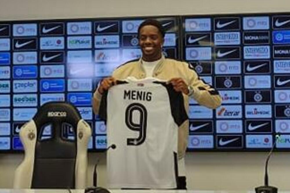 KVINSI MENIG SE PREDSTAVIO NAVIJAČIMA: Pričao sam sa Živkovićem; Partizan je veliki klub, PRVI! (VIDEO)