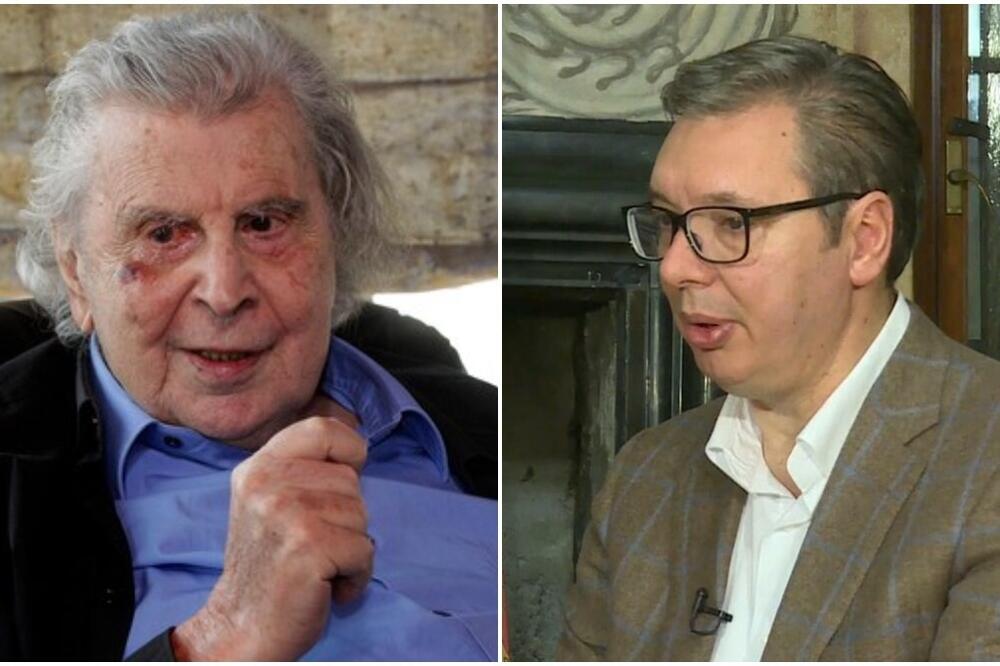 ZBOGOM VELIKI MAESTRO! Vučić uputio telegram saučešća povodom smrti kompozitora Mikisa Teodorakisa