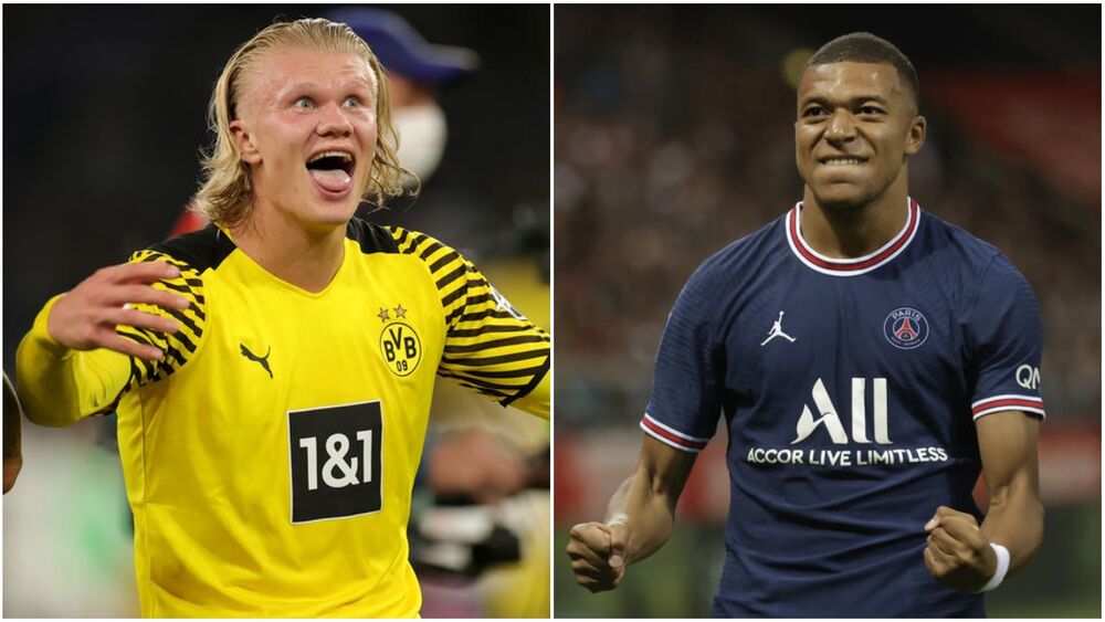 Erling Holand, Kilijan Mbape