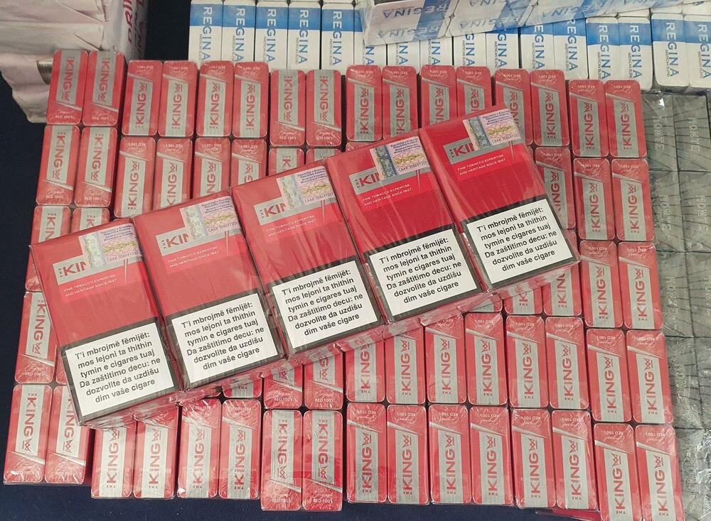 Cigarete, Zaplena, Šverc cigareta