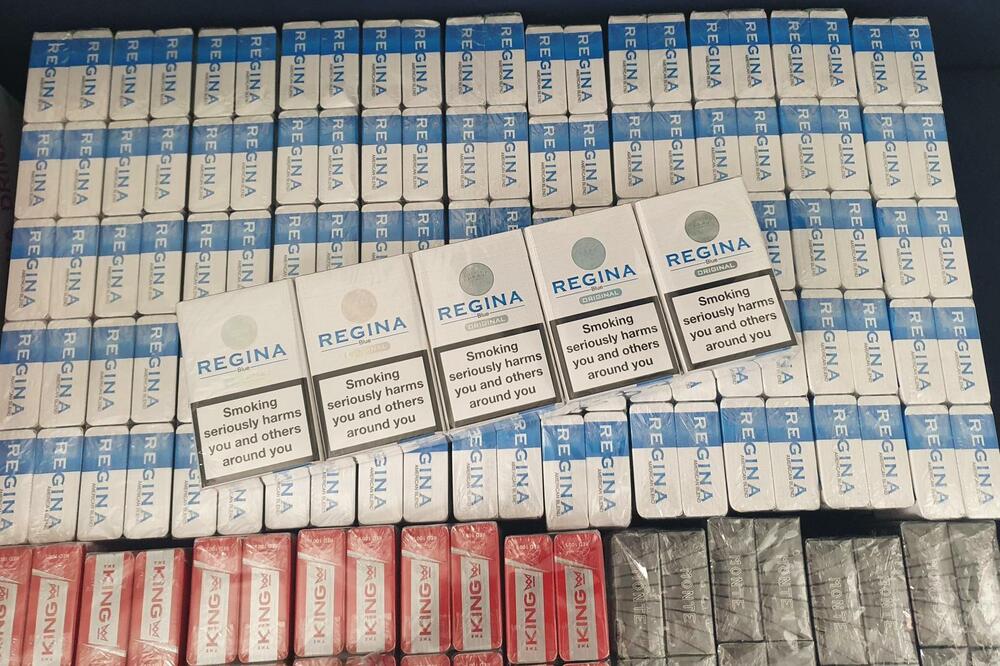 NA PUNKTU RUDNICA SPREČEN ŠVERC CIGARETA: Kombijem pokušali da prenesu 82 boksa iz Kosovske Mitrovice