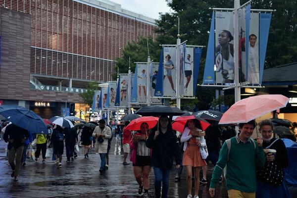 ORGANIZATORI US OPENA IZDALI KRATKO SAOPŠTENJE: Sigurnost navijača, igrača i osoblja je od najveće važnosti (FOTO)