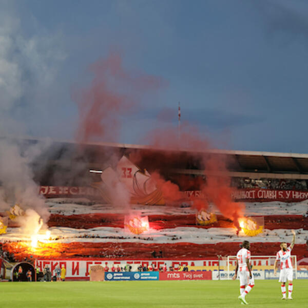 SAMO JE TO FALILO, ZVEZDA BEZ PODRŠKE DELIJA PROTIV LUDOGORECA: Navijači ne putuju u BUGARSKU!