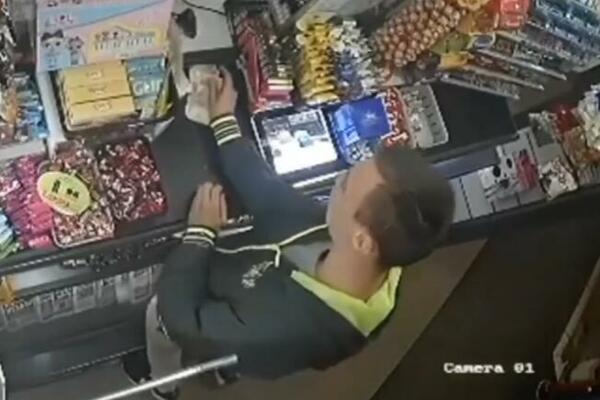 OVAJ DEČKO NA TOŠINOM BUNARU ZGADIO JE SVE! Sigurnosne kamere zabeležile su NAJSRAMNIJI ČIN u Beogradu (VIDEO)