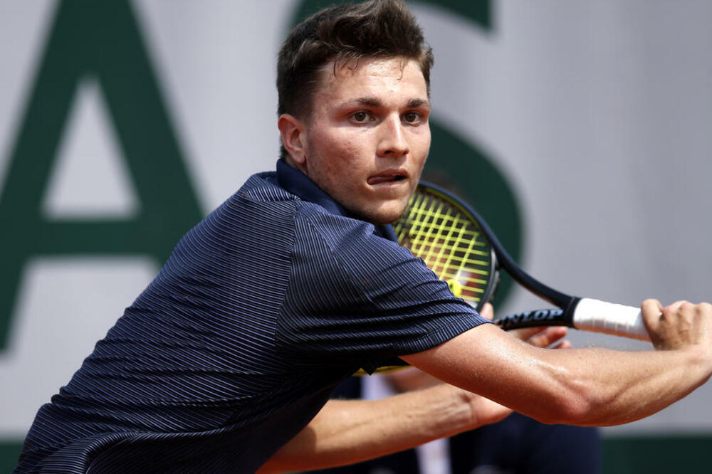 KECMANOVIĆ STIGAO DO POSLEDNJE PREPREKE: Srbin u finalu kvalifikacija za glavni žreb!