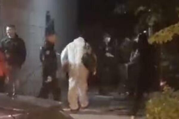 PRVI SNIMAK SA MESTA KRVOPROLIĆA U NOVOM SADU! Čuo se rafal, jedan mladić je UBIJEN (ŠOK VIDEO)